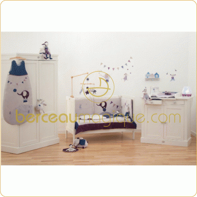 produit  de la collection La chambre nuage 