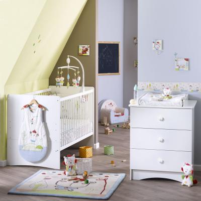 produit  de la collection Laqu� blanc 