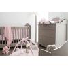 Bavoir rose Trousseau (Petit mod�le)   de la collection Trousseau rose