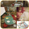 Bac de rangement Gingerbread   de la collection Gingerbread