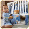 Gigoteuse naissance Blue (70 cm)   de la collection Blue