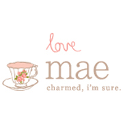 Love Maé : Stickers chambre bébé | Berceau Magique