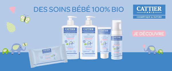 Soins bébé Cattier