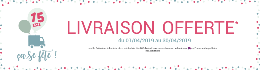 Offre anniversaire