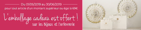 Emballage cadeau offert à partir de 69€ sur Berceau Magique 3