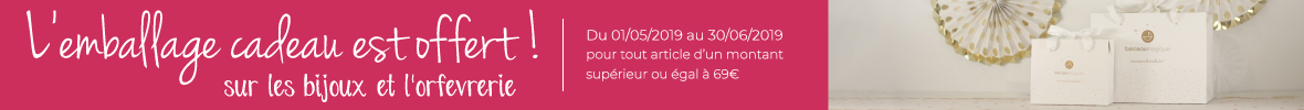 Emballage cadeau offert à partir de 69€ sur Berceau Magique 1