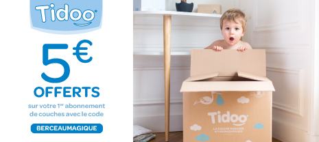 Offre COUCHES ÉCOLOGIQUES TIDOO
