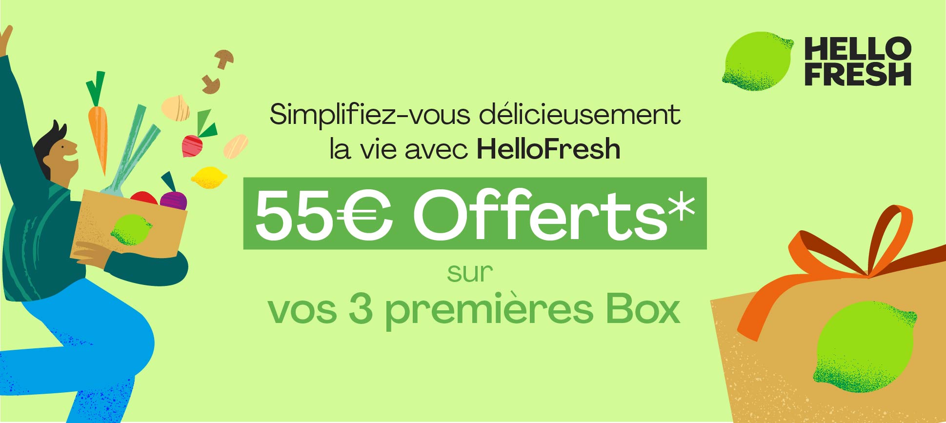 Offre Hellofresh