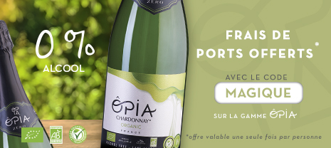 code promo domaines pierre chavin vins sans alcool