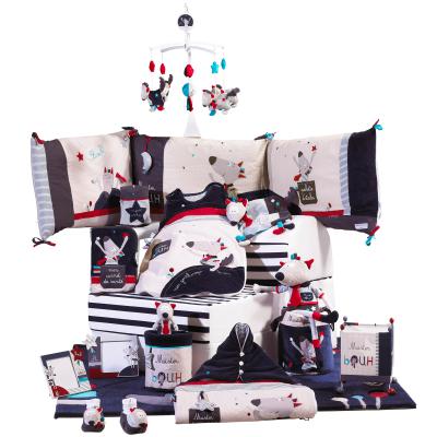 Ensemble Complet Linge De Lit Mister Bouh