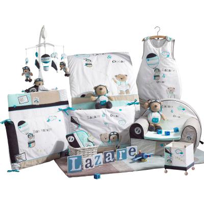 Attache sucette lazare SAUTHON BABY DECO