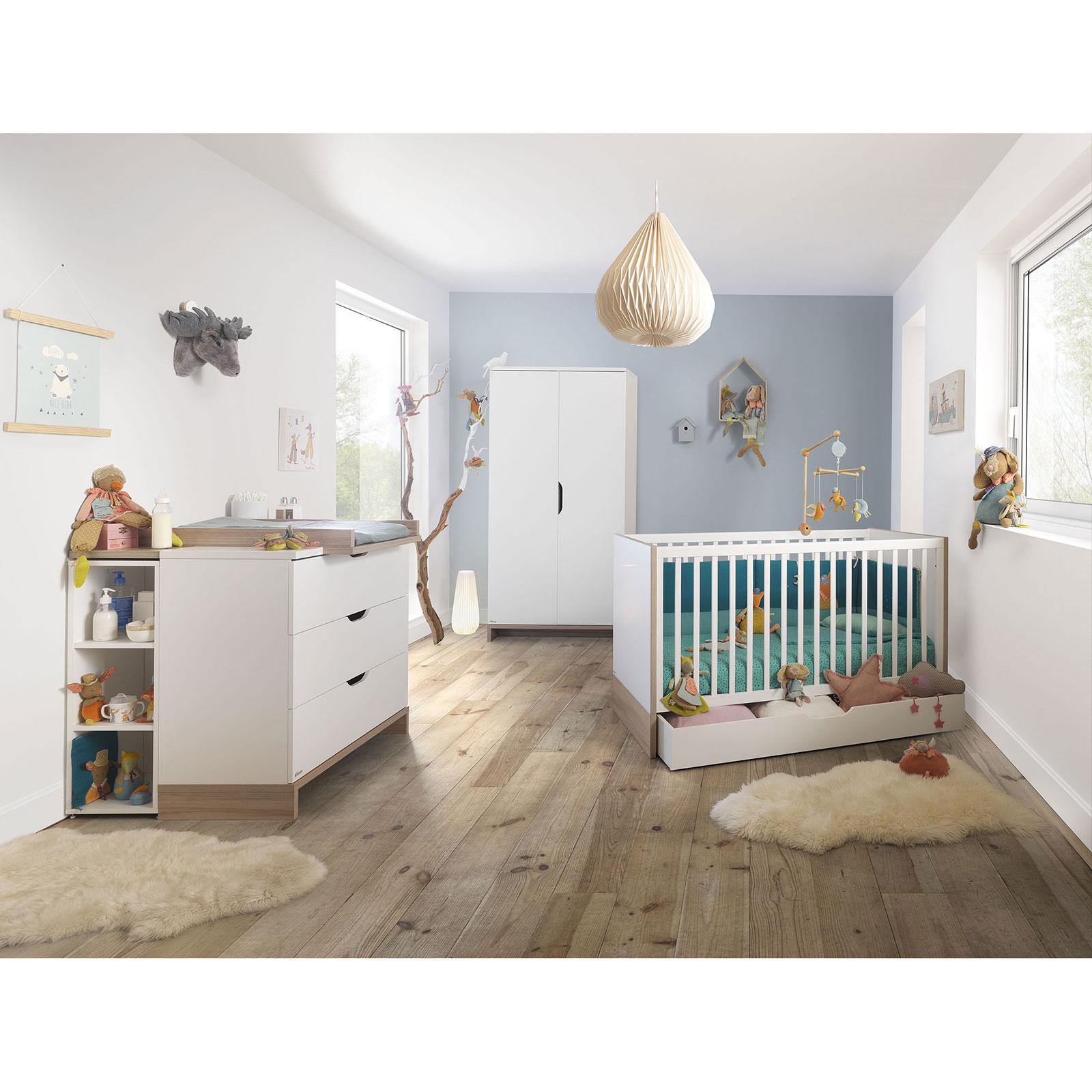 Pack Duo Lilo Lit Evolutif Et Commode A Langer Galipette