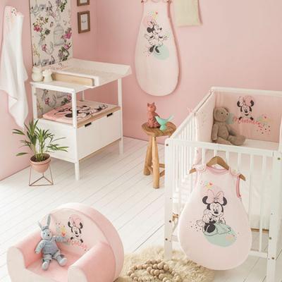 Plaid Polaire Minnie Rose 100 X 140 Cm Babycalin