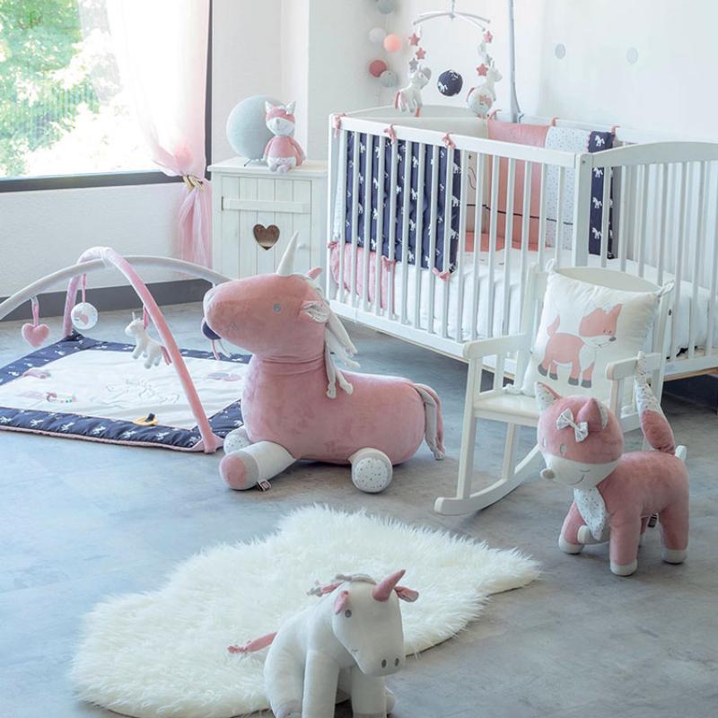 Tour De Lit Ophelia La Licorne Pour Lits 60 X 1 Et 70 X