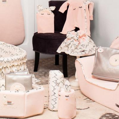 Maison Nougatine Nougat Cannelle Sortie de Bain//Gant Beige