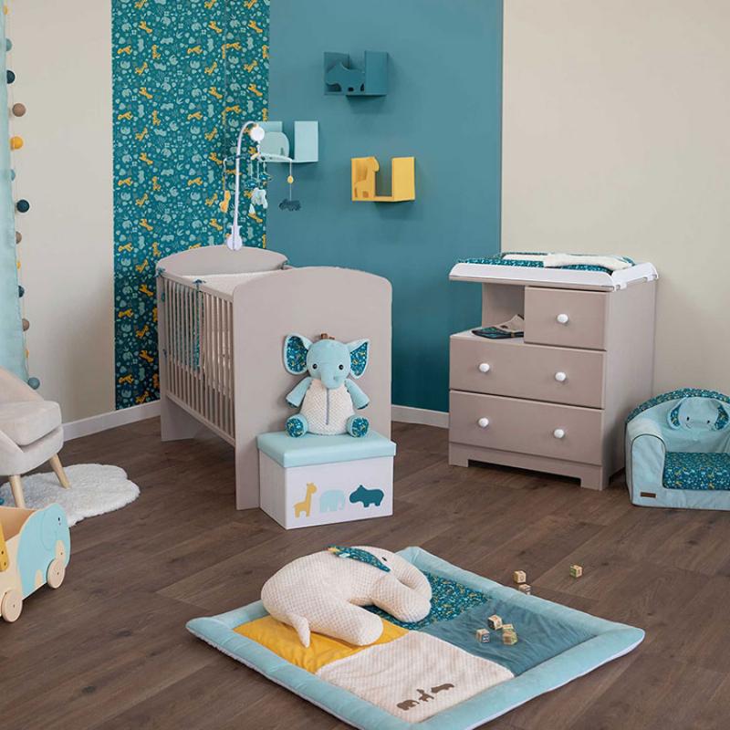 Coussin Cale Bebe Mo L Elephant Zanimo Domiva Coussin Cale Bebe Mo L Elephant Zanimo Domiva