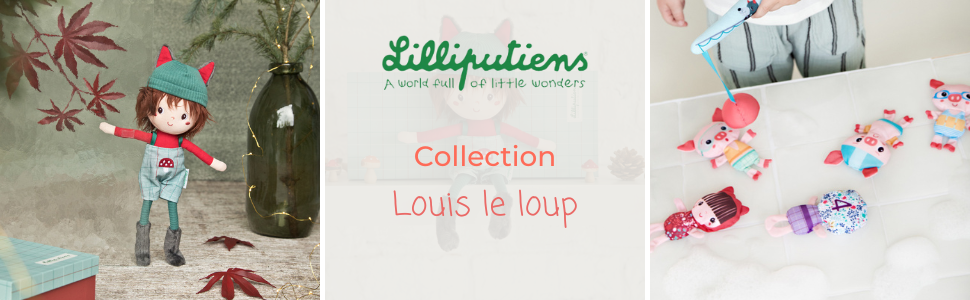 collection louis le loup