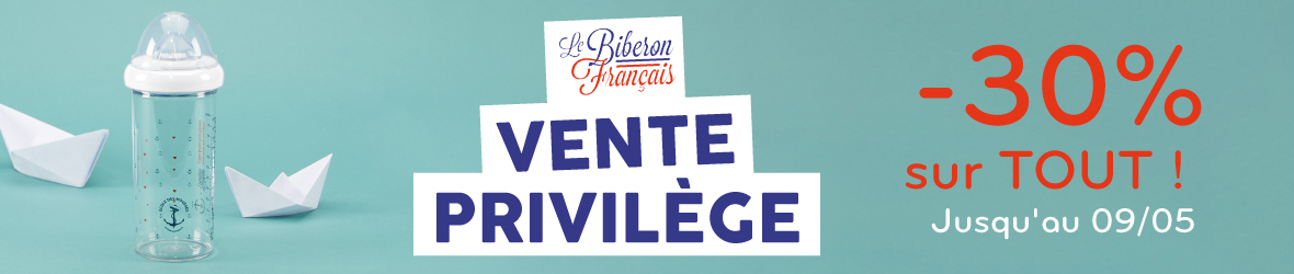 Vente Privilège Le Biberon Français