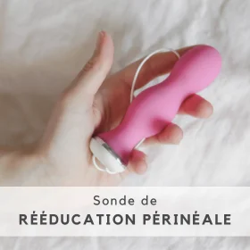 Sonde de rééducation périnéale