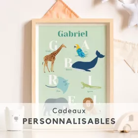 Cadeau bébé personnalisé