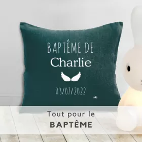 Baptême bébé