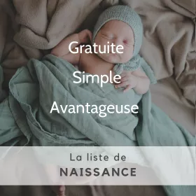 Liste de naissance bébé