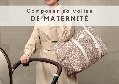 Valise de maternité