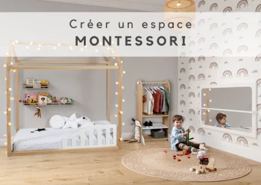 Chambre montessori