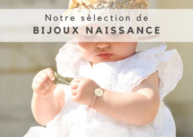 Bijoux naissance bébé