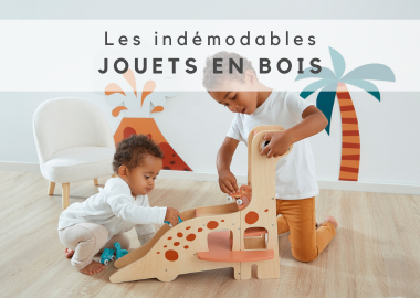 Jeux d'éveil pour bébé : nos jouets pour stimuler les 0-3 ans