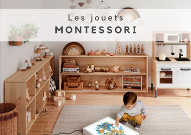 Jouet et jeu d'éveil musical Montessori