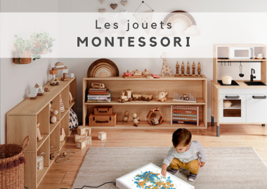 Jouet montessori bébé