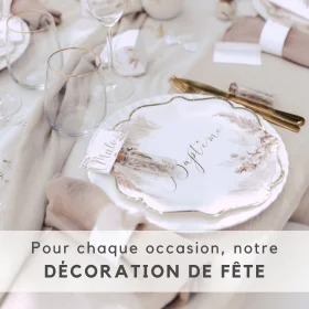 Décoration de fête