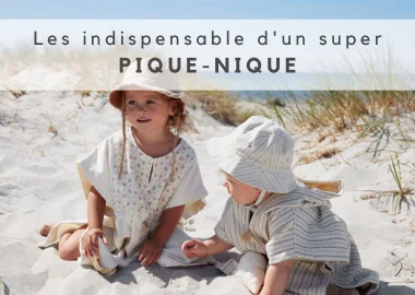 Pique nique enfant