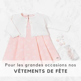 Vêtement de cérémonie bébé