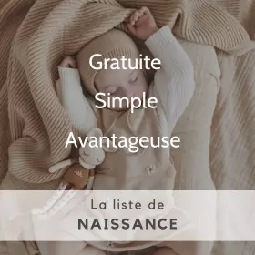 Liste de naissance bébé