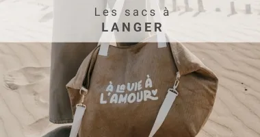SAC À LANGER