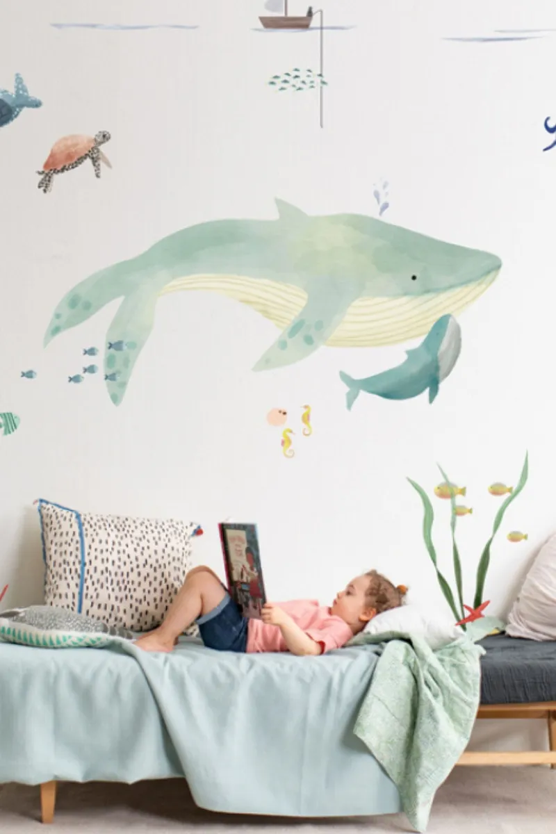Chambre enfant thème ocean