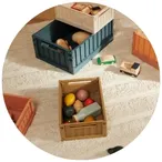 Coffre et rangements jouets