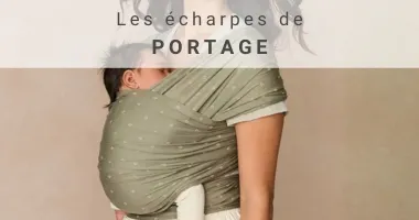 ÉCHARPE DE PORTAGE