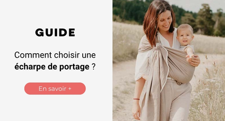 Guide écharpe de portage