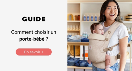 Guide porte-bébé