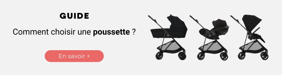 Comment choisir sa poussette ?