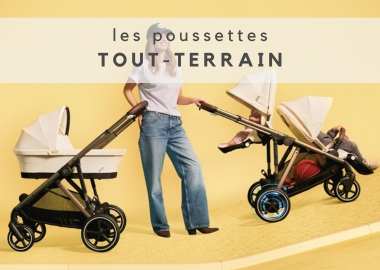 Poussettes tout-terrain