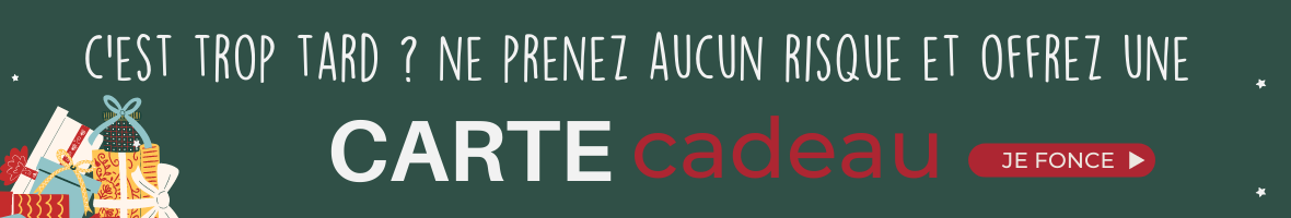 Offrez une carte cadeau