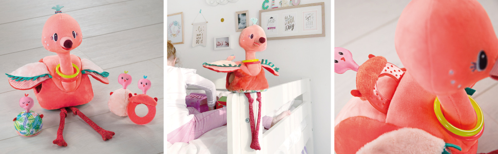 Anaïs le flamant rose de Lilliputiens