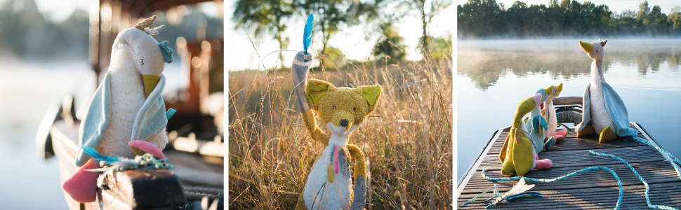 Bâton de pluie - Le Voyage d'Olga de Moulin Roty