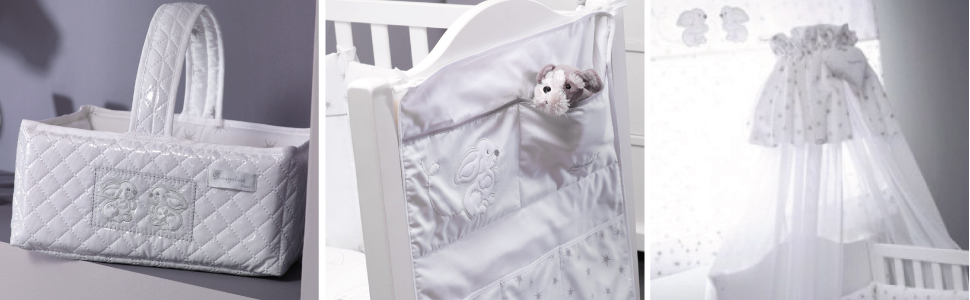 Sac a langer nougatine argent sale