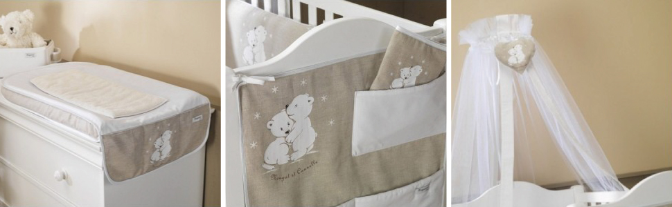 Nougat Et Cannelle Deco Et Linge De La Marque Nougatine