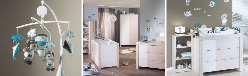 Lazare Deco Et Linge Pour Bebe Par Sauthon